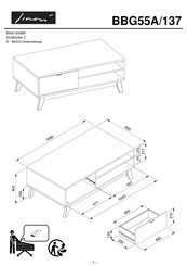 finori BBG55A/137 Manual Del Usuario