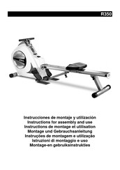 BH FITNESS R-350 Instrucciones De Montaje Y Utilización