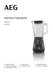 AEG SB58 Serie Libro De Instrucciones