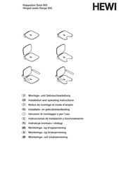 Hewi 802.51.232 Serie Instrucciones De Instalación Y Funcionamiento