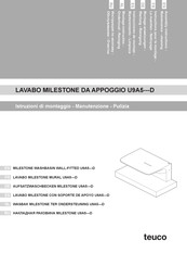 Teuco MILESTONE U9A5 D Serie Instrucciones De Montaje - Mantenimiento