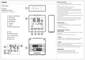 Zeon CE4555 Instrucciones Y Garantía