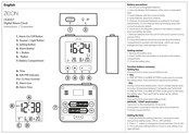 Zeon CE4557 Instrucciones Y Garantía