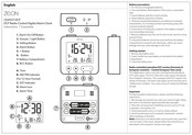 Zeon CE4557-DCF Instrucciones Y Garantía