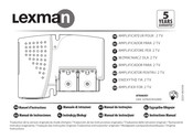 LEXMAN 87506351 Manual De Instrucciones