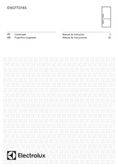 Electrolux ENG7TD18S Manual De Instrucciones