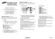 Samsung CL21Z50 Manual De Instrucciones