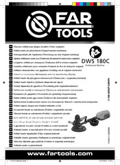 Far Tools 115165 Traduccion Del Manual De Instrucciones Originale