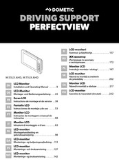 Dometic PERFECTVIEW M55LX AHD Instrucciones De Montaje Y De Uso