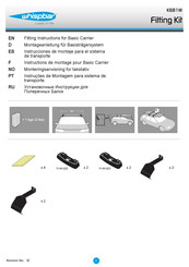 Whispbar K681W Instrucciones De Montaje