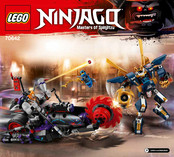 LEGO NINJAGO Masters of Spinjitzu 70642 Manual Del Usuario