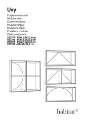 Habitat Uvy 827320 Manual Del Usuario