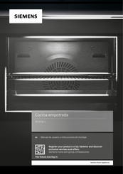 Siemens HE 57 B C Serie Manual De Usuario E Instrucciones De Montaje