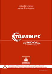 Taramps HV80.000 CHIPEO Manual De Instruccion