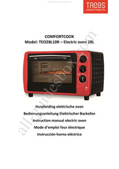 Trebs COMFORTCOOK TEO28L10R Instrucción