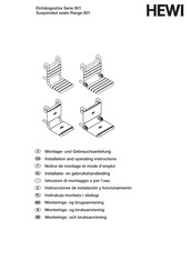 Hewi 801.51.117 Instrucciones De Instalación Y Funcionamiento
