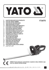 YATO YT-84770 Manual Original