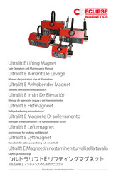 Eclipse Magnetics ULE0600 Manual De Operación