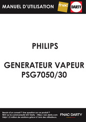 Philips PerfectCare PSG7050/30 Manual Del Usuario