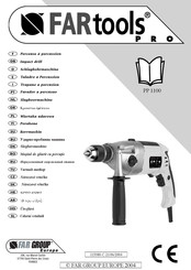 Far Tools PRO PP 1100 Manual Del Usuario