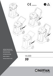 Nilfisk VL500 Serie Instrucciones De Uso