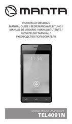 Manta SmartTouch TEL4091N Manual De Usuario