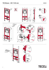 TECE TECEbase-WC Manual Del Usuario