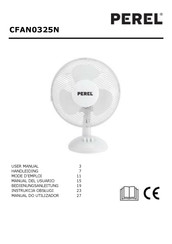 Perel CFAN0325N Manual Del Usuario