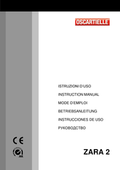 Oscartielle ZARA 2 100 Instrucciones De Uso