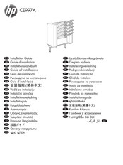 HP CE997A Guia De Instalacion