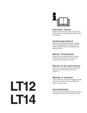 Jonsered LT12 Manual De Las Instrucciones