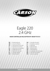 Carson Eagle 220 Indicaciones De Seguridad