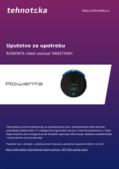 Rowenta X-plorer RR8275WH Guia Del Usuario