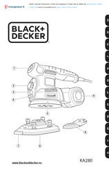 Black and Decker KA280 Traducción De Las Instrucciones Originales