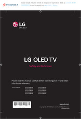 LG OLED55B8SUC Manual Del Usuario