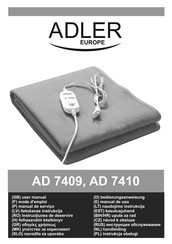 Adler europe AD 7409 Manual De Uso