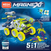 Mega Construx MAGNEXT GFF26 Manual De Instrucciones