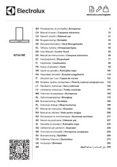 Electrolux KFIA19R Manual De Instrucciones