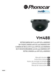 Phonocar VM488 Manual De Instrucciones