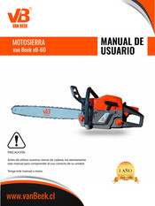 van Beek vB-60 Manual De Usuario