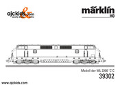 marklin 39302 Manual Del Usuario