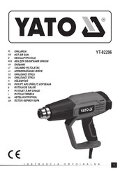 YATO YT-82296 Manual Original