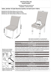 HENN Donna SE408-521 Instrucciones De Montaje