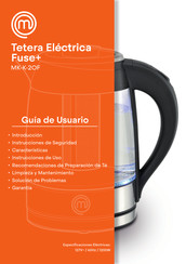 huken MasterChef Fuse+ MK-K-2OF Guía De Usuario