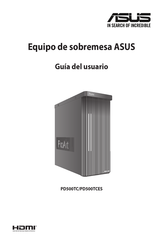 Asus PD500TCES Guia Del Usuario