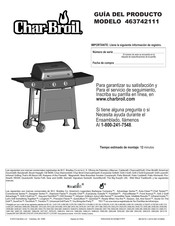 Char-Broil 463742111 Guía Del Producto