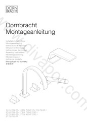 Dornbracht 27 708 780-FF Instrucciones De Montaje