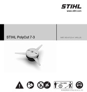 Stihl PolyCut 7-3 Manual Del Usuario