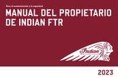 Indian Motorcycle FTR Sport 2023 Manual Del Propietário