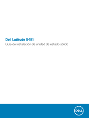 Dell Latitude 5491 Guia De Instalacion